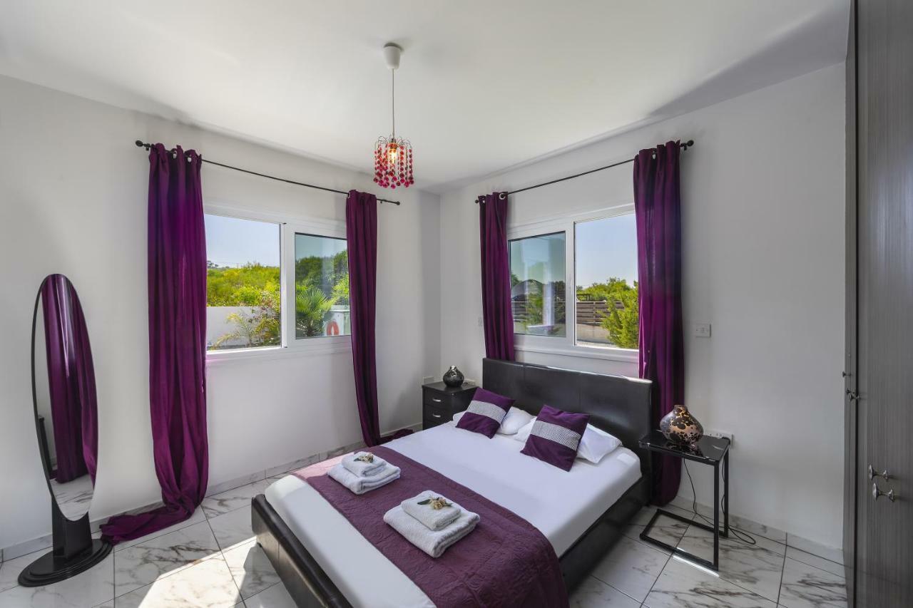 Protaras Villa Hollywood Ngoại thất bức ảnh