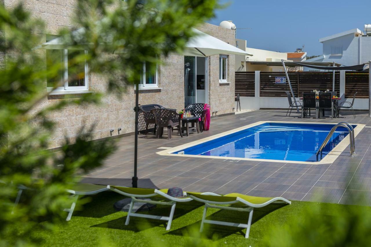Protaras Villa Hollywood Ngoại thất bức ảnh