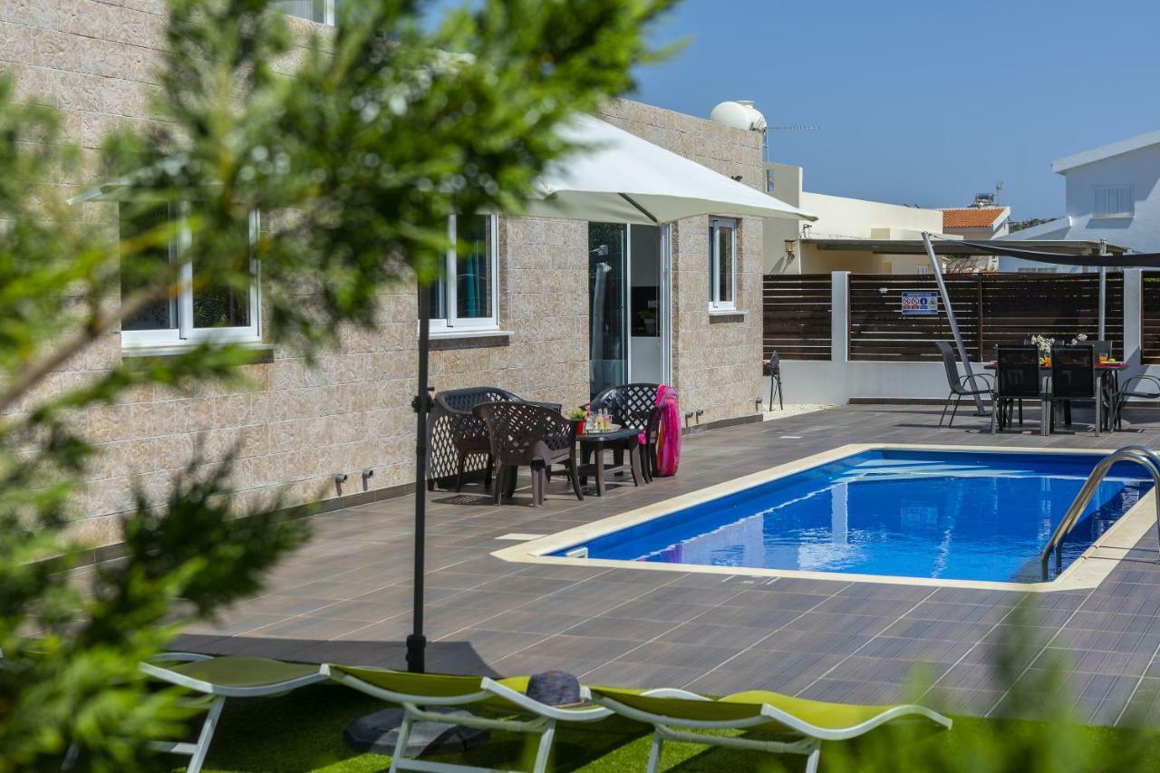 Protaras Villa Hollywood Ngoại thất bức ảnh