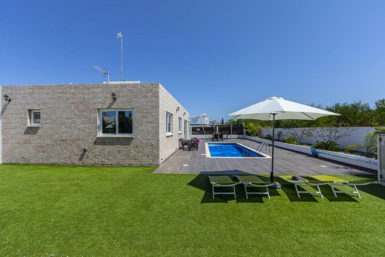 Protaras Villa Hollywood Ngoại thất bức ảnh