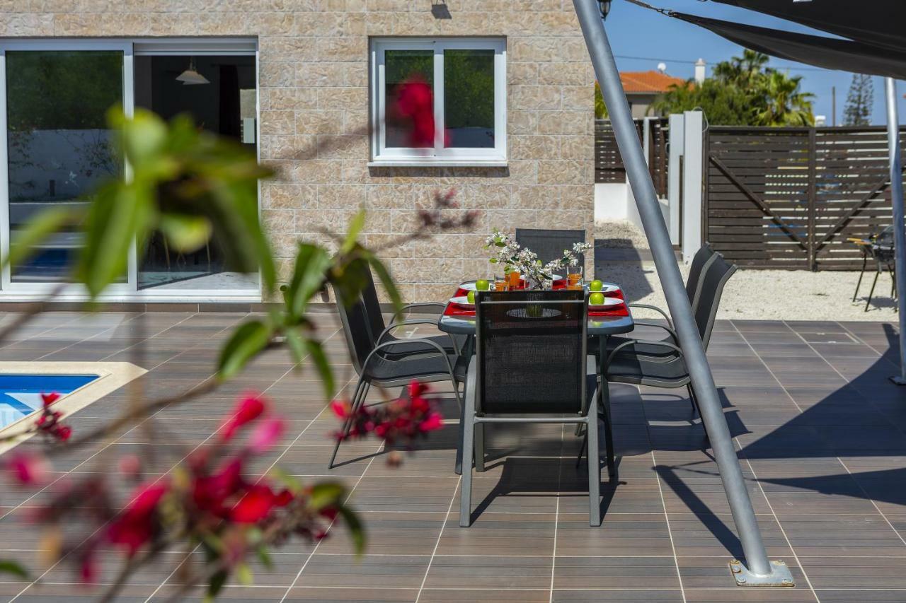Protaras Villa Hollywood Ngoại thất bức ảnh