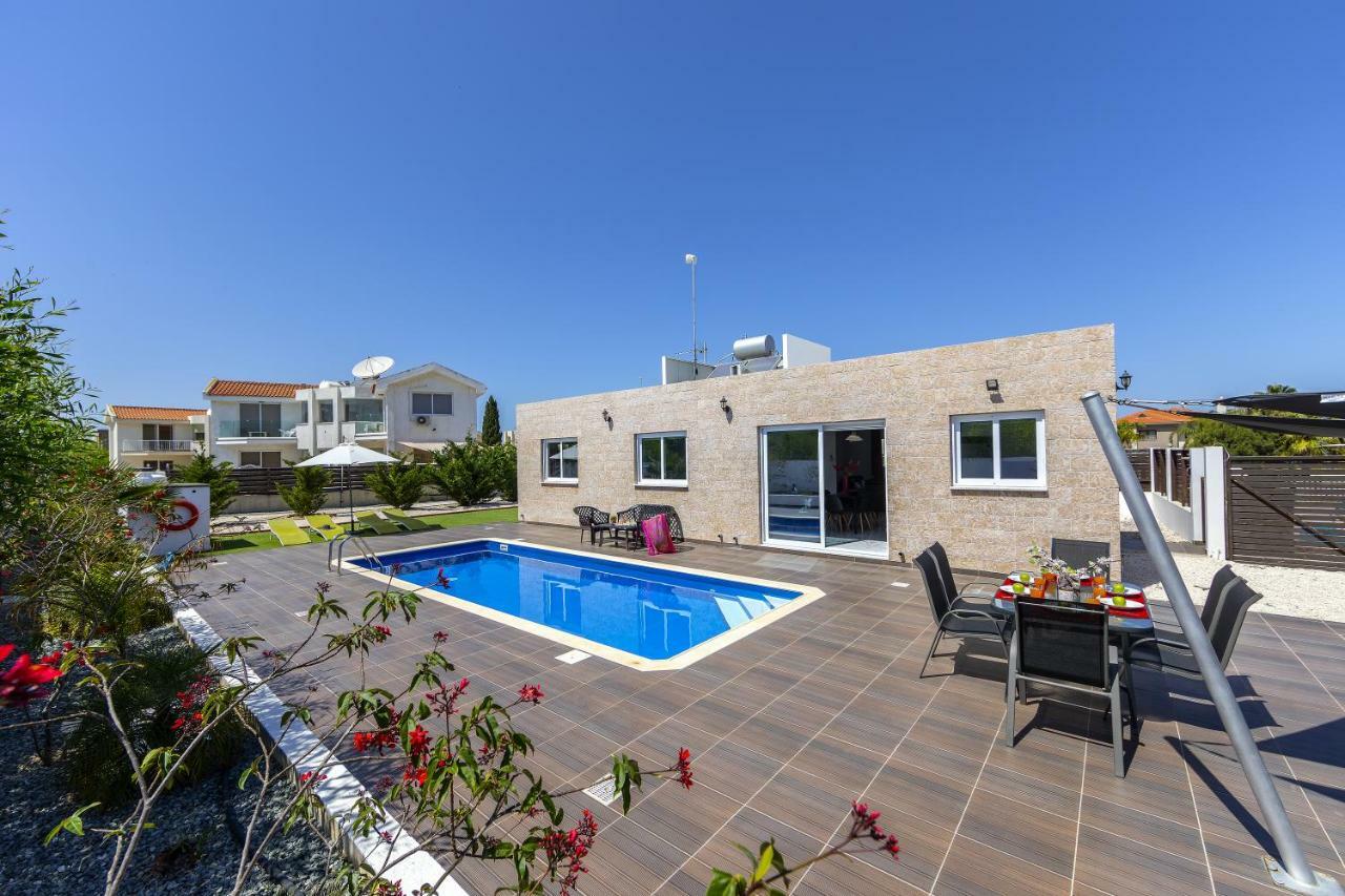 Protaras Villa Hollywood Ngoại thất bức ảnh