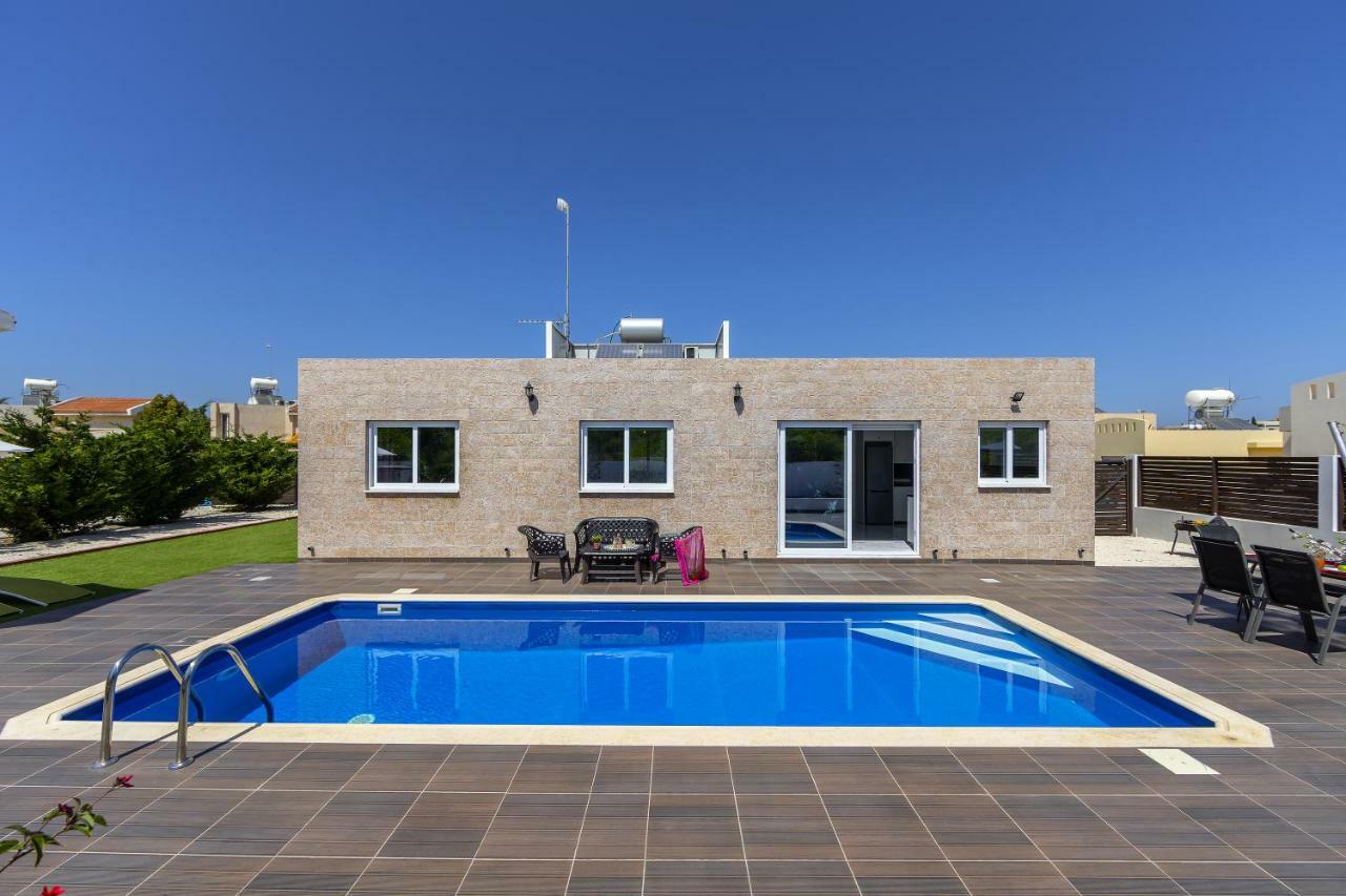 Protaras Villa Hollywood Ngoại thất bức ảnh