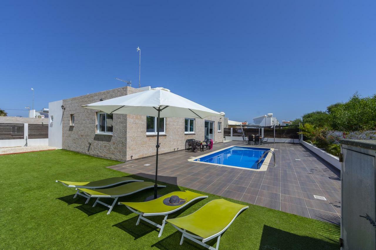 Protaras Villa Hollywood Ngoại thất bức ảnh