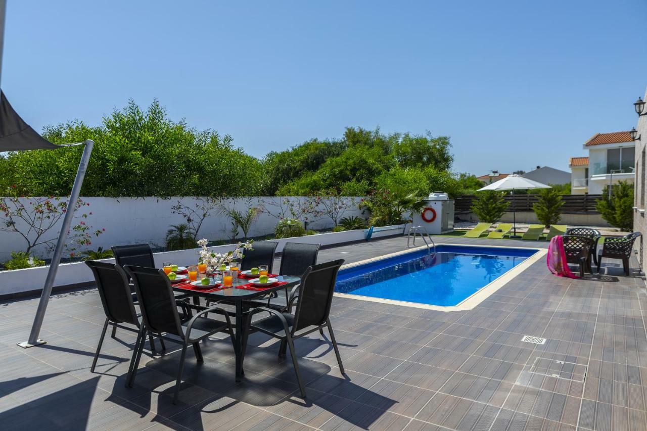 Protaras Villa Hollywood Ngoại thất bức ảnh