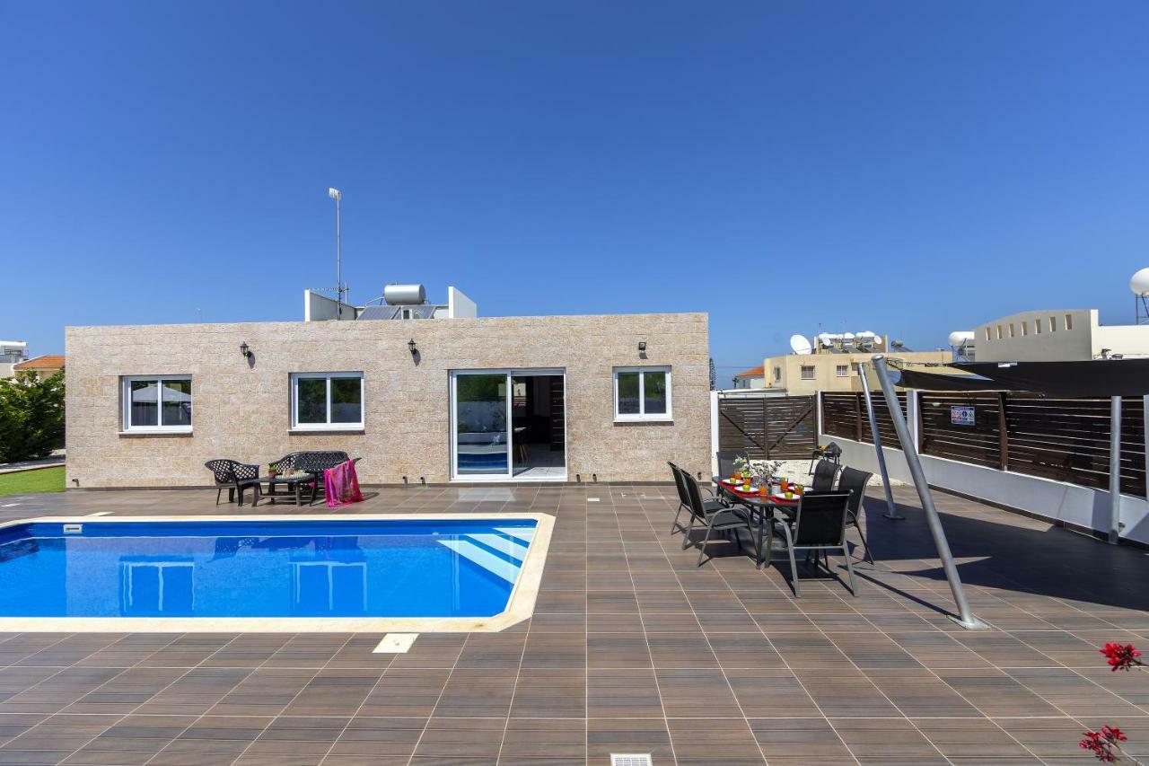 Protaras Villa Hollywood Ngoại thất bức ảnh