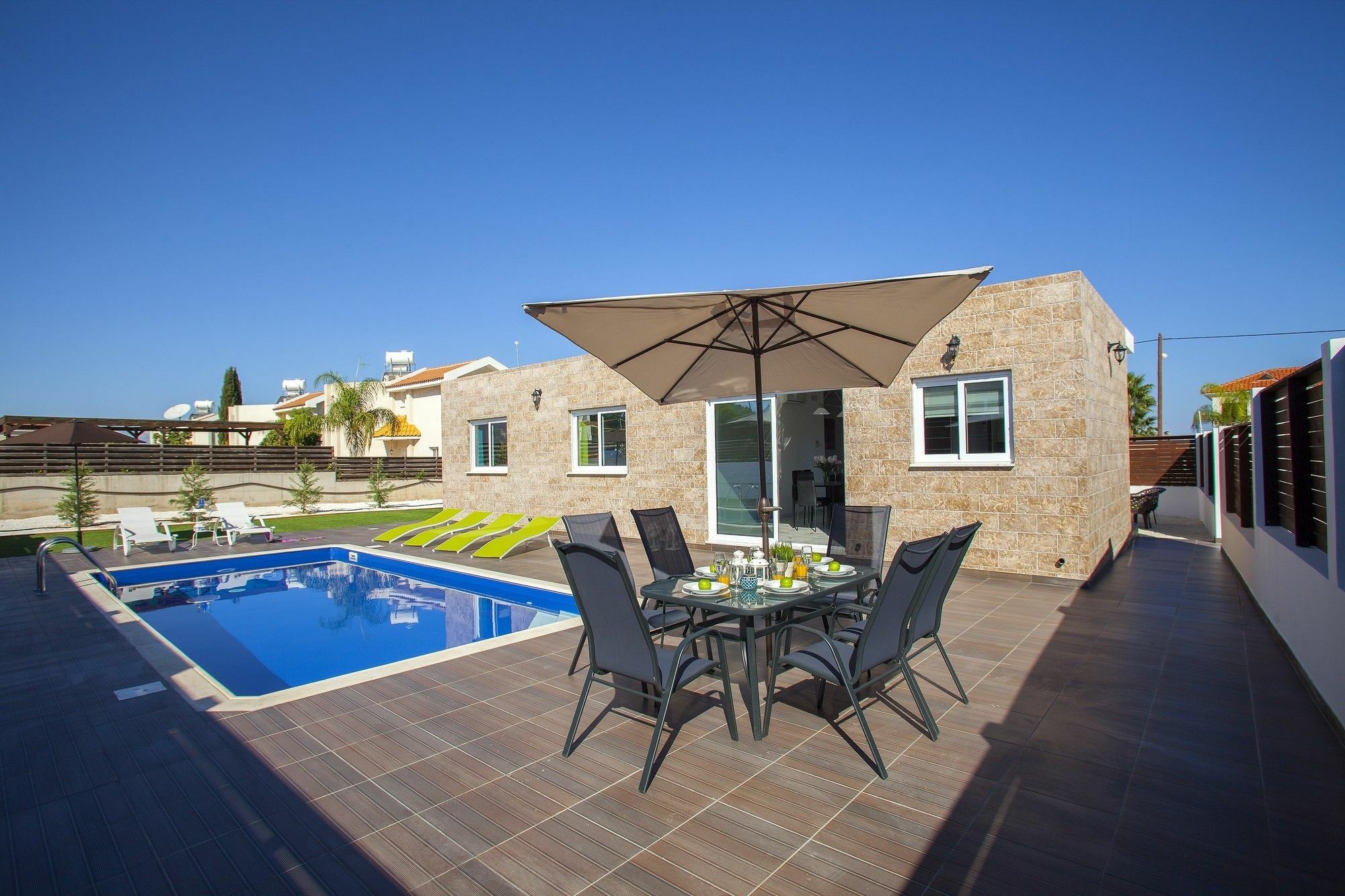 Protaras Villa Hollywood Ngoại thất bức ảnh