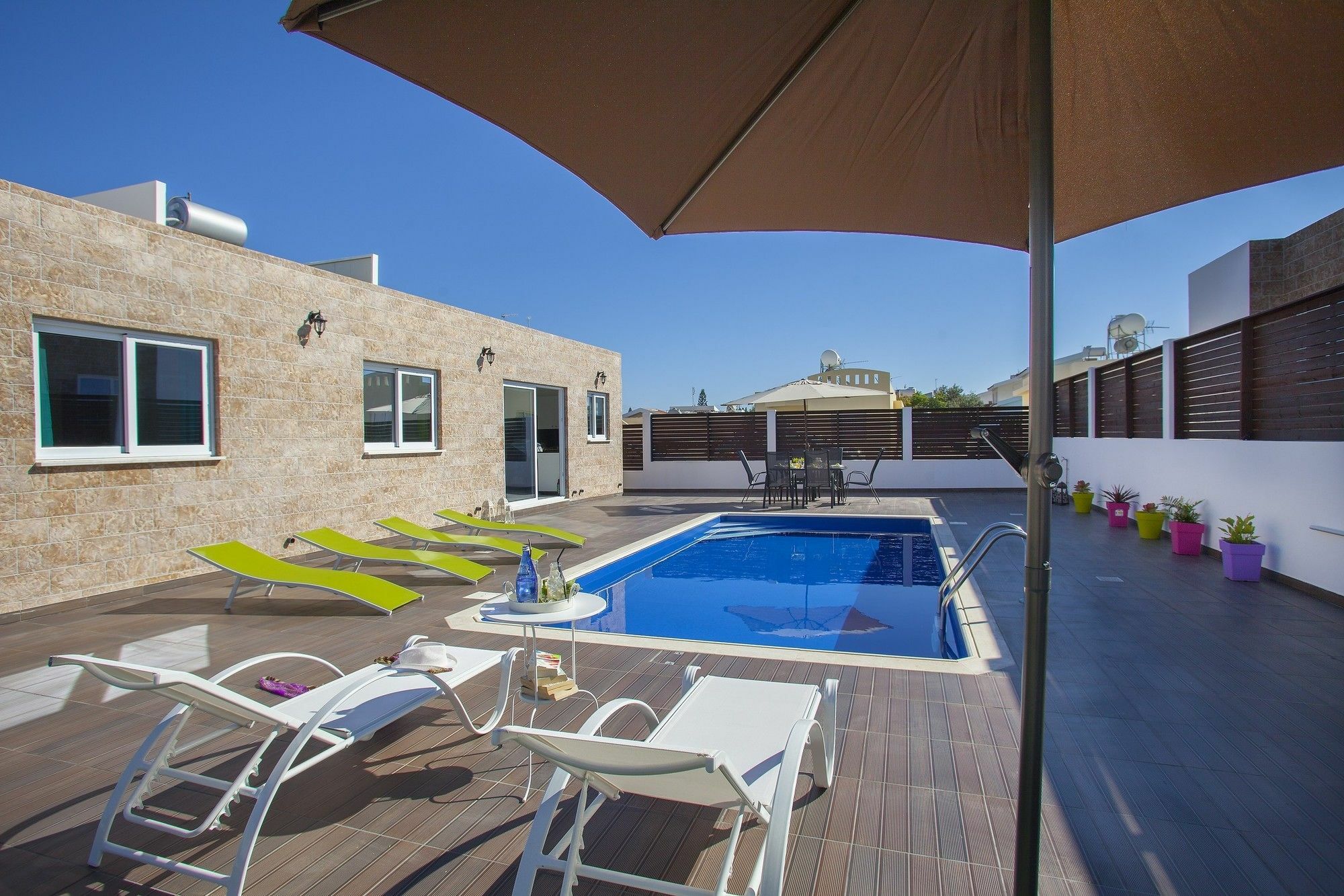 Protaras Villa Hollywood Ngoại thất bức ảnh
